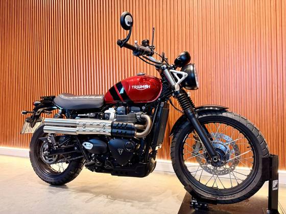 TRIUMPH SCRAMBLER 900 TRIUMPH SCRAMBLER 900